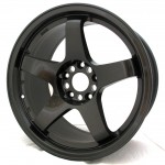 Rota P45 R 17" Matt Black