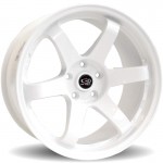 Grid White 18x9.5